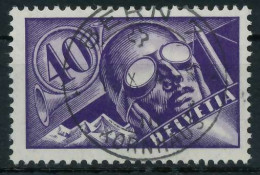 SCHWEIZ FLUGMARKEN Nr 182 Zentrisch Gestempelt X6B60A2 - Used Stamps