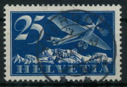 SCHWEIZ FLUGMARKEN Nr 180x Zentrisch Gestempelt X6B6092 - Usati