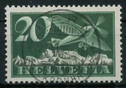 SCHWEIZ FLUGMARKEN Nr 213x Zentrisch Gestempelt X6B60AA - Used Stamps