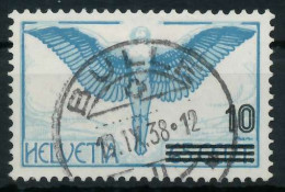 SCHWEIZ FLUGMARKEN Nr 320IIaI Zentrisch Gestempelt X6B613E - Used Stamps