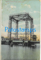 227829 ARGENTINA BUENOS AIRES BARRACAS AVELLANEDA PUENTE BRIDGE DAMAGED POSTAL POSTCARD - Argentine