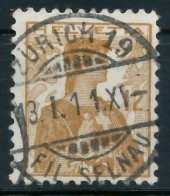 SCHWEIZ 1909 Nr 115 Zentrisch Gestempelt X6C2A0E - Usados