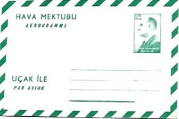 Turquey ** & Par Aerogramme Avion,  Hava Mektubu (68886) - Airmail