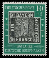 BRD BUND 1949 Nr 113 Postfrisch Ungebraucht X6FA916 - Ungebraucht