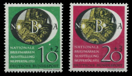BRD BUND 1951 Nr 141-142 Postfrisch X6FA936 - Unused Stamps