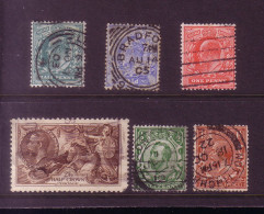 Edward Vii, George V - Used Stamps