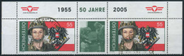 ÖSTERREICH 2004 Nr 2503 Zfm Zentrisch Gestempelt 3ER STR X728B22 - Used Stamps