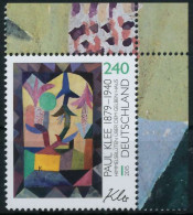 BRD BUND 2015 Nr 3195 Postfrisch ECKE-ORE X753F32 - Unused Stamps