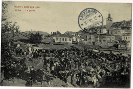 Veles La Place  Circulée En 1907 - Велес Ла Плаце кружио је 1907. године - Servië