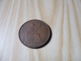 Grande-Bretagne - One Penny Elizabeth II 1967.N°539. - D. 1 Penny