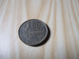 France - 50 Francs Guiraud 1952 B.N°540. - 50 Francs