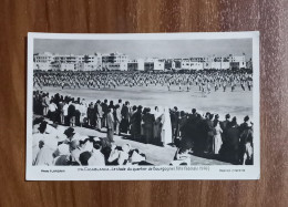 *A15*- Cp06 - CASABLANCA : Le Stade Du Quartier De Bourgogne "Fête Fédérale 1949" - RARE CLICHÉ - - Casablanca