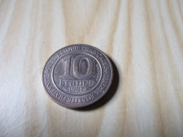 France - 10 Francs Millénaire Capétien 1987.N°543. - Commémoratives