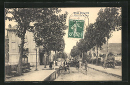 CPA Toul, Avenue De La Gare  - Toul