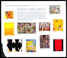 Etats-Unis / United States (Scott No.4444 - ABSTRACT EXPRESSIONISTS) [**] Sheet - Neufs