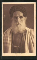 AK Vieux Rabbin, Rabbiner In Tracht  - Judaísmo