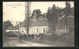 CPA St-Malo-de-Beignon, L`Eglise  - Autres & Non Classés