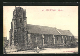 CPA Régnéville, L`Eglise, L'Église  - Other & Unclassified