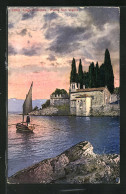 Cartolina Punta San Vigilio, Lago Di Garda  - Andere & Zonder Classificatie