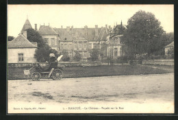 CPA Haroue, Le Chateau, Facade Sur La Rue  - Other & Unclassified