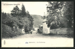 CPA Marbache, Le Faubourg  - Other & Unclassified