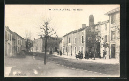 CPA Tantonville, Rue Tourtel  - Other & Unclassified