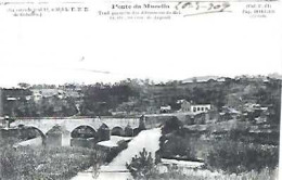 Portugal & Marcofilia, Arganil, Mucella Bridge, Estrada Real 12 A 38.8Km De Coimbra, Poiares A Manteigas 1909 (13 - Puentes