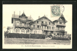CPA La Ferté-Saint-Aubin, Château De La Luzière  - Altri & Non Classificati