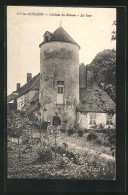 CPA Gy-les-Nonains, Château Du Buisson, La Tour  - Otros & Sin Clasificación