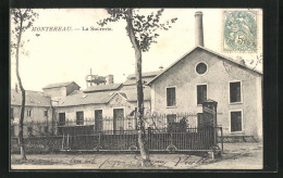 CPA Montereau, La Sucrerie, Zuckerfabrik  - Montereau