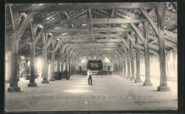 CPA Chatillon-s-Chalaronne, Les Halles édifiers Par Mlle De Montpensier  - Châtillon-sur-Chalaronne