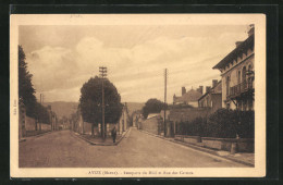 CPA Avize, Remparts Du Midi Et Rue Des Carmes  - Autres & Non Classés