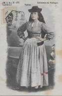 Portugal - Costumes De Portugal - " VARINA" (Postal Escrito Em 13-4-1908) - "M.I.R.nº672 Lisboa" - Other & Unclassified