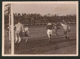Fotografie Ansicht Berlin, Fussballspiel In SC Minerva 1893 Vs Tennis Borussia Berlin Im Stadion An Der Chausseestrasse  - Sporten