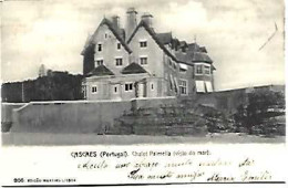 Portugal & Marcofilia, Cascaes, Chalet Palmella, Visto Do Mar, Ed. Martins, Lisboa 1906 (13) - Lisboa