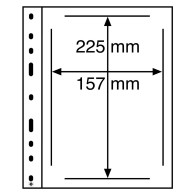 Leuchtturm Hüllen Schwarz OPTIMA ETB (40er Pack) 359331 Neuwertig (VD531 - Vierges