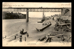 29 - DOUARNENEZ - LE GRAND PONT - VOIR ETAT - Douarnenez