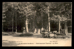 51 - SERMAIZE-LES-BAINS - ETABLISSEMENT THERMAL - LE PARC - Sermaize-les-Bains