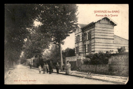 51 - SERMAIZE-LES-BAINS - AVENUE DE LA SOURCE - VOIR ETAT - Sermaize-les-Bains