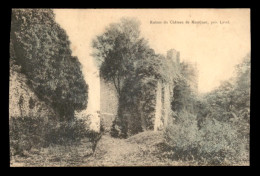 53 - RUINES DU CHATEAU DE MONTJEAN - Other & Unclassified