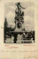 St. Gallen - Monumentalbrunnen - Sankt Gallen