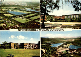 Duisburg - Sportschule Wedau - Duisburg