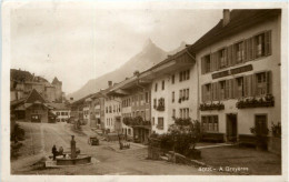 Gruyeres - Gruyères