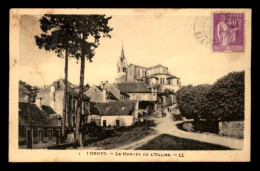 58 - LORMES - LA MONTEE DE L'EGLISE - Lormes