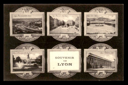 69 - LYON - SOUVENIR MULTIVUES - Autres & Non Classés