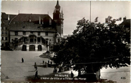 Fribourg - L Hotel De Ville - Fribourg