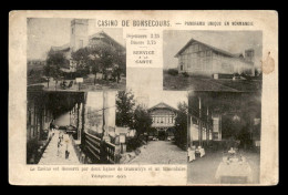 76 - BONSECOURS - CASINO - MULTIVUES - VOIR ETAT - Bonsecours