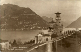 Lugano - Villa Cattanco - Lugano