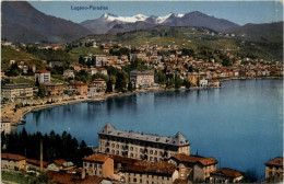 Lugano - Paradiso - Lugano