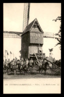 80 - VILLERS - LE MOULIN A VENT - SOLDATS A CHEVAL - Villers Bretonneux